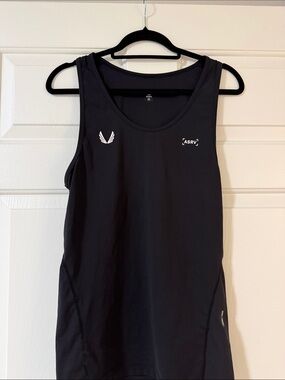 ASRV Men's Black Performance Tank Top